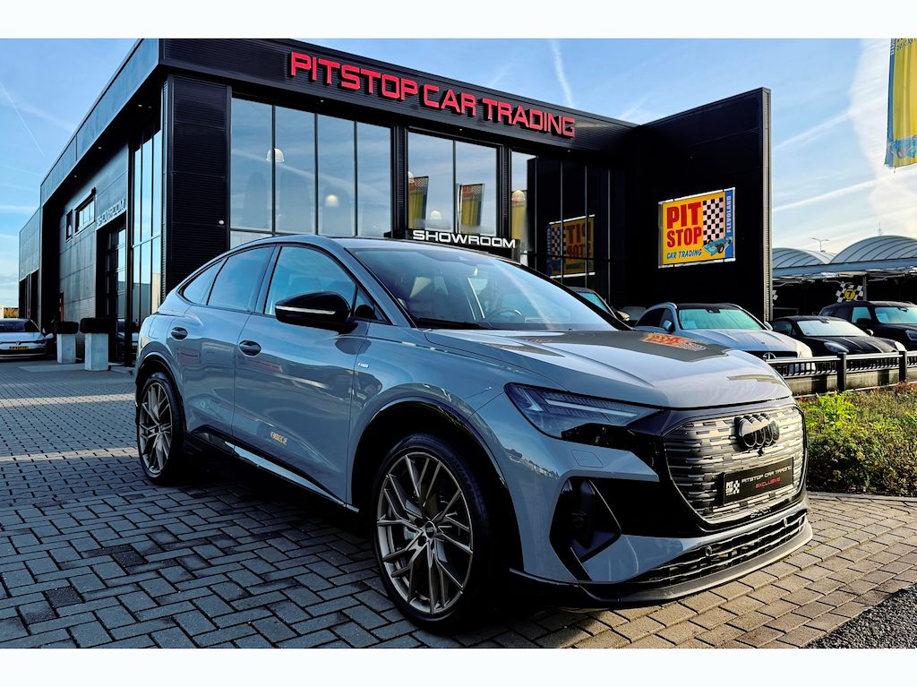 Audi Q4 Sportback e-tron 45 S Edition 1 82 kWh ACC, Camera, SOH Bekend! Virtual Dash.