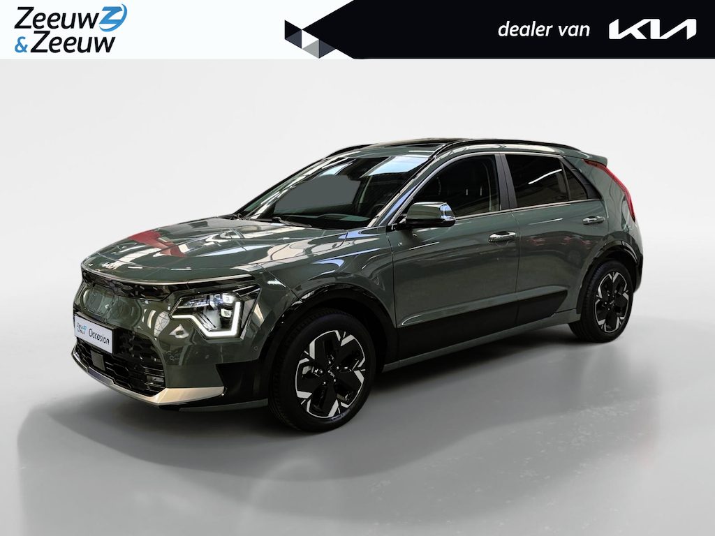 Kia Niro EV ExecutiveLine 64.8 kWh SOH 100% | STOELVERWARMING & VERKOELING | OPEN DAK | FULL OPTIONS | DEALER ONDERHOUDEN | FABRIEKSGARANTIE TM 2034