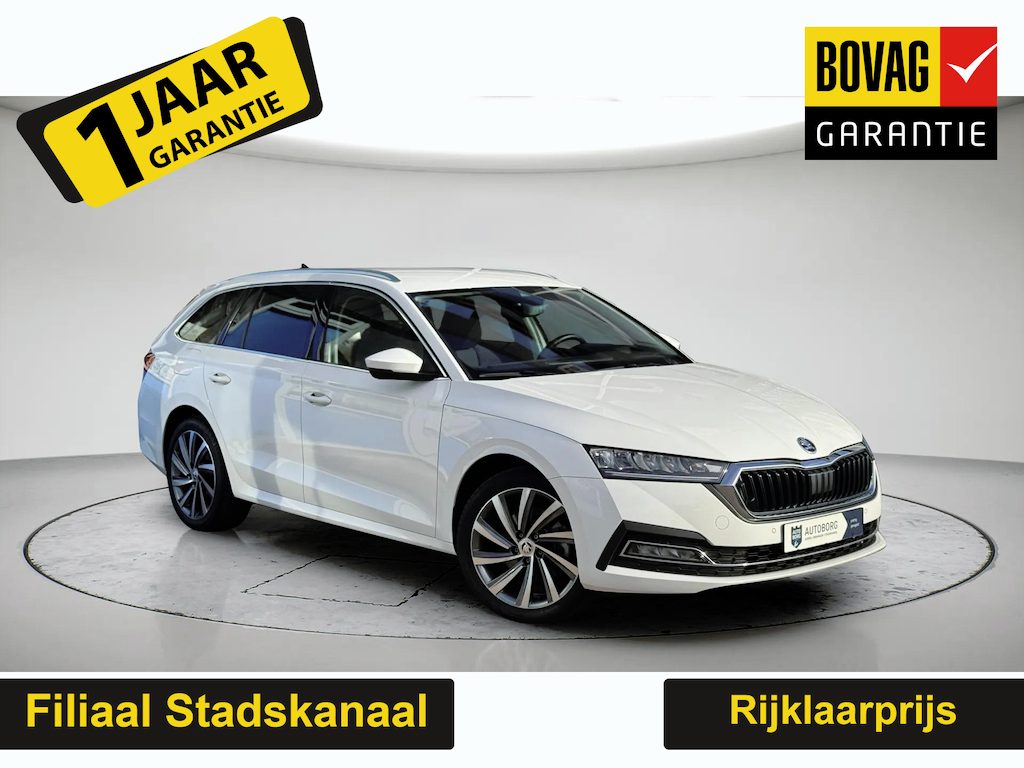 Skoda Octavia Combi 1.4 TSI iV PHEV Business Edition Plus Gratis Afleverpakket! | Achteruitrijcamera | Adaptieve Cruise Control |