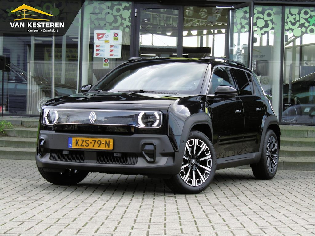 Renault 4 52kWh 150pk comfort range Iconic / Harman Kardon premium audio / Pack advanced driving assist