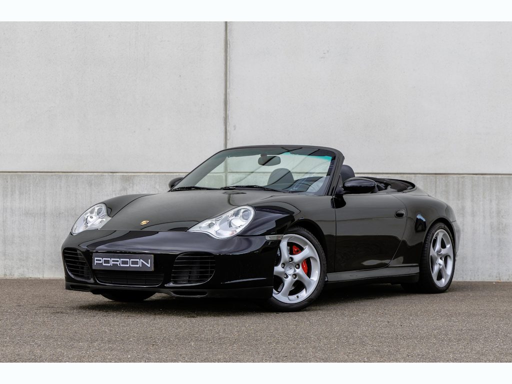 Porsche 911 Cabrio 3.6 Carrera 4S