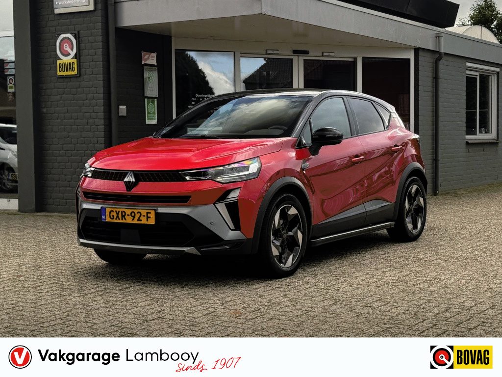 Renault Captur 1.6 E-Tech Full Hybrid 145PK Esprit Alpine Trekhaak