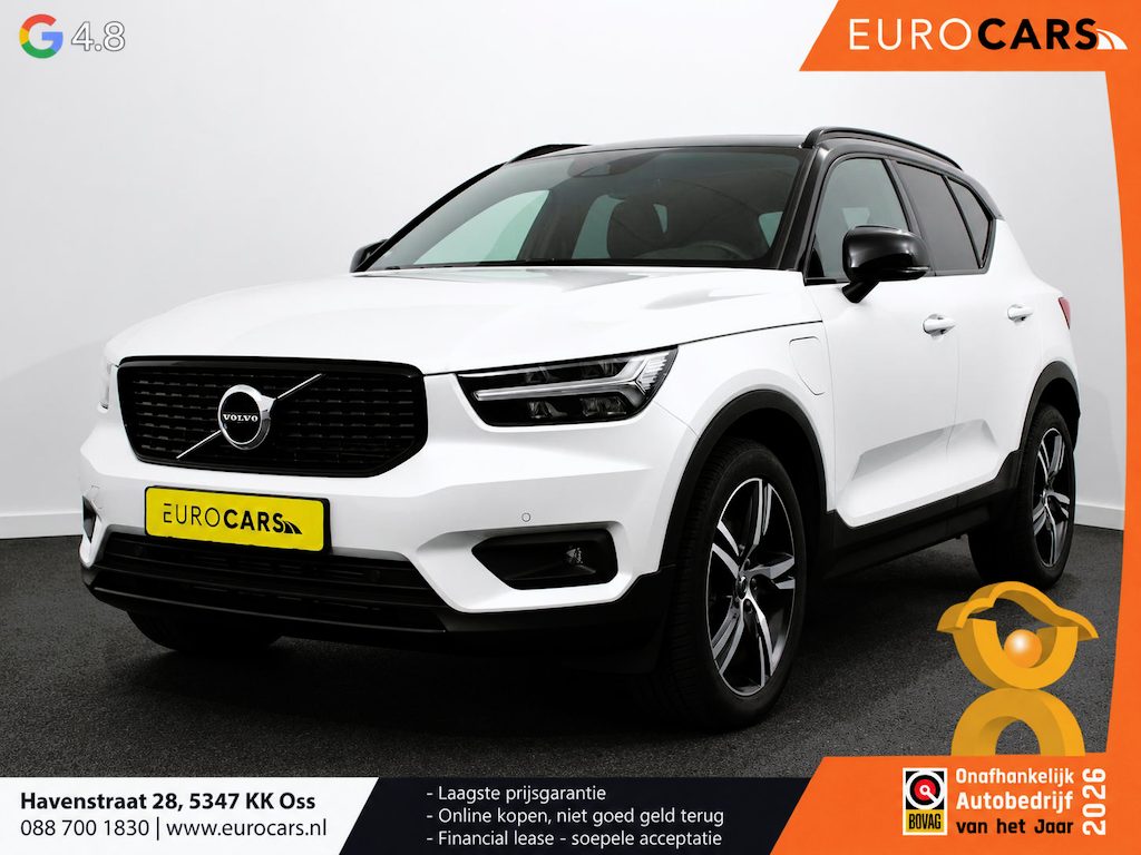 Volvo XC40 1.5 T5 Recharge R-Design Panoramisch dak Navigatie Apple Carplay/Android Auto Parkeersensoren Camera Adaptive Cruise Control Elektrische bestuurdersstoel met geheugen Stoelverwarming LED-koplampen Inductielader