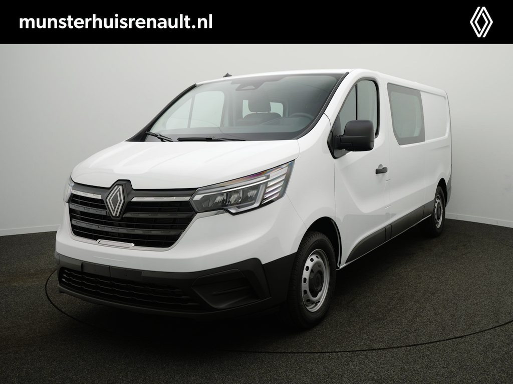 Renault Trafic 2.0 Blue dCi 130 T29 L2H1 Start DC - Extra sleutel - Reservewiel - Comfortstoel bestuurder & passagier - Getoonde prijs incl. BPM / Excl. BTW - -