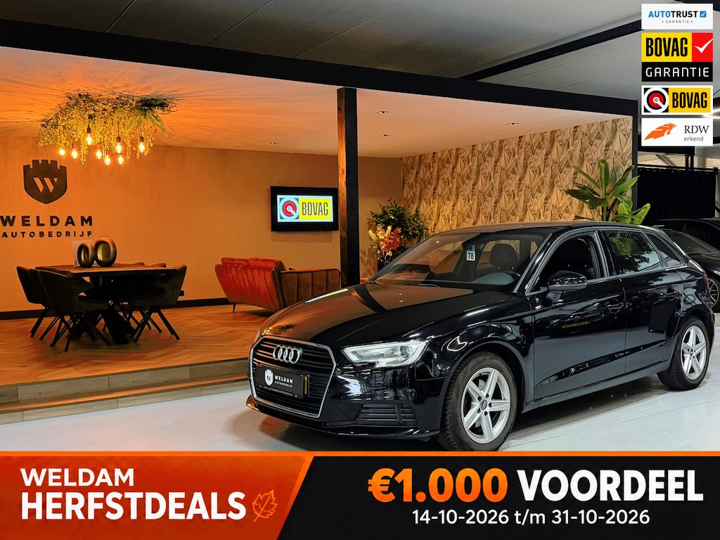 Audi A3 Sportback 1.4 TFSI CoD Pro Line 150PK Garantie|NL Auto|Navi|Cruise|Xenon|PDC|Rijklaar