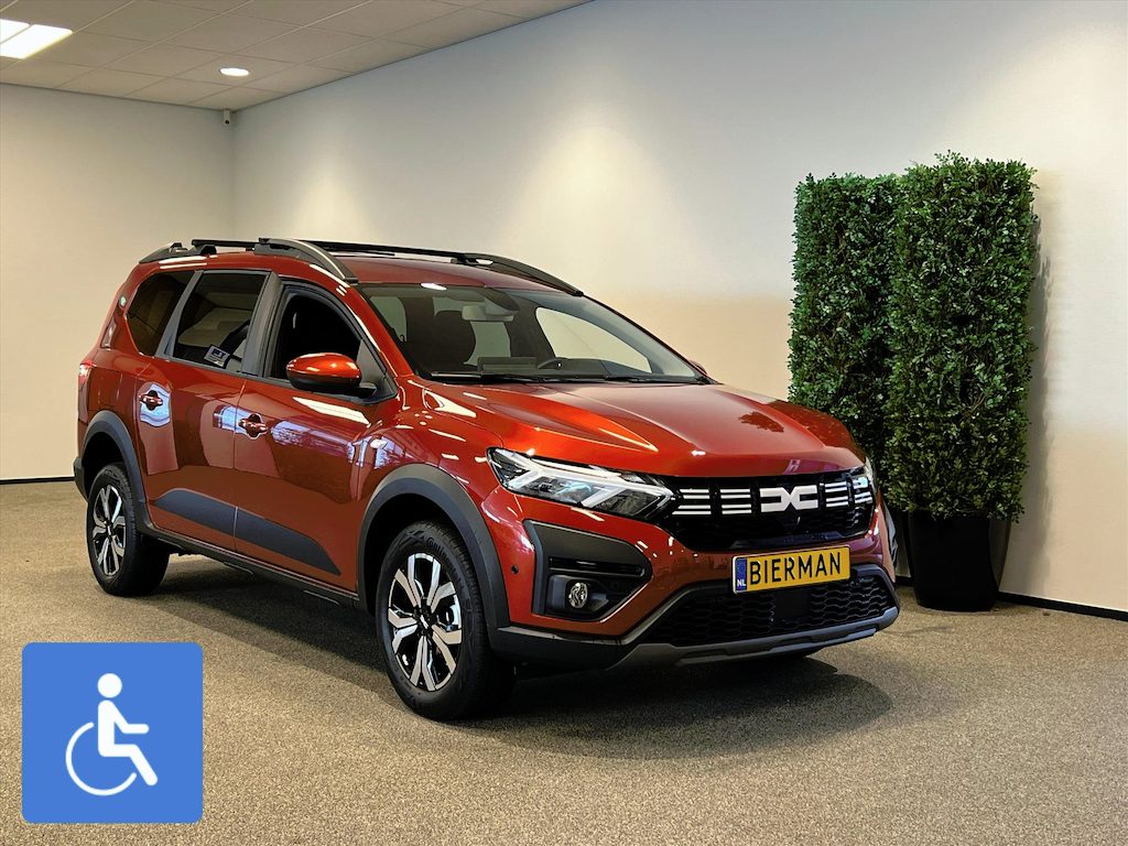Dacia Jogger Rolstoelauto 5+1