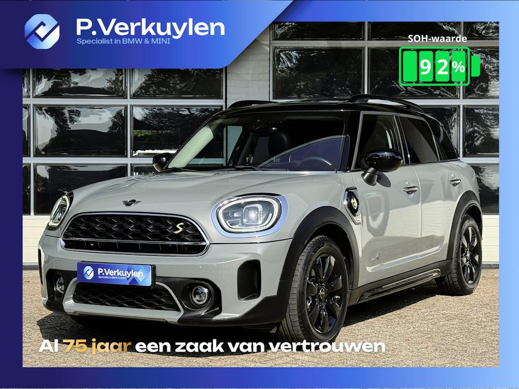 MINI Countryman 1.5 Cooper S E ALL4 CLASSIC | PANORAMA | KEYLESS | CAMERA | ADAPT. CRUISE | SPORTSTOELEN |