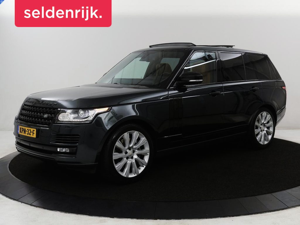 Land Rover Range Rover 4.4 SDV8 Autobiography | Panoramadak | Adaptive cruise | Leder | Memory | Stuur/stoelverwarming | Meridian | Trekhaak | Stoelmassage | Camera | Park assist