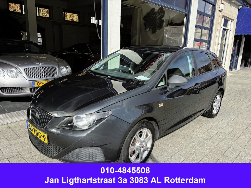 SEAT Ibiza ST 1.2 Club NAP/AIRCO/LM VELGEN/NL AUTO