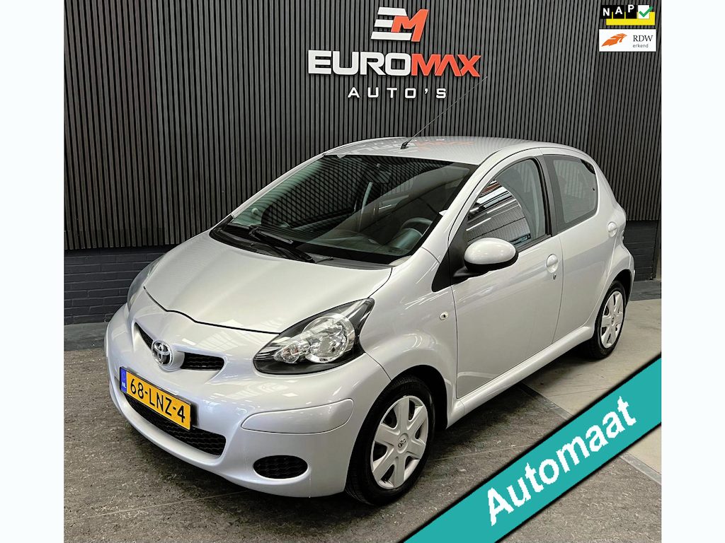 Toyota Aygo 1.0-12V Comfort 2e Eigenaar - NAP - Automaat - Airco
