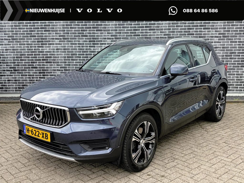 Volvo XC40 1.5 T5 Twin Engine Inscription | Plug-in Hybrid (PHEV) | Trekhaak | Achteruitrijcamera | Parkeersensoren | Navigatie | Elektrische Achterklep | Lederen Bekleding | Stoelverwarming