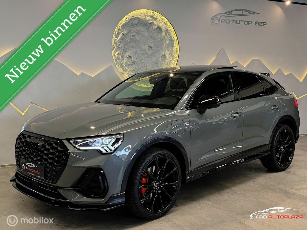 Audi Q3 Sportback 45 TFSI e S Edition Panorama/Sonos/RS Q3 look