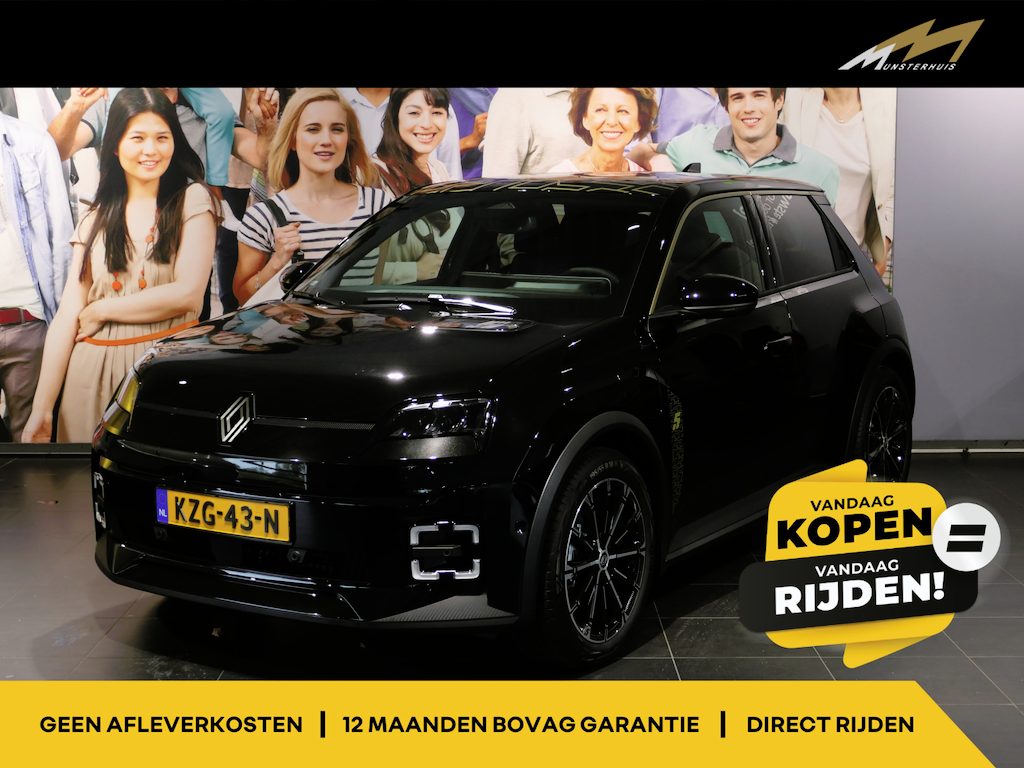 Renault R5 comfort range techno 52 kWh | Pack advanced driving assist | winter | Harman Kardon | 5 jr. fabrieksgarantie |