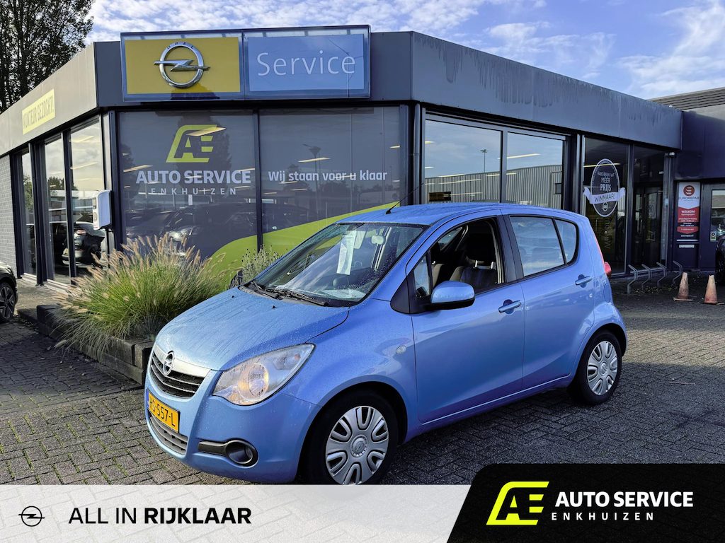 Opel Agila 1.2 Edition AUTOMAAT | 6 m garantie | Airco | LMV | incl. beurt-apk-pechhulp EU