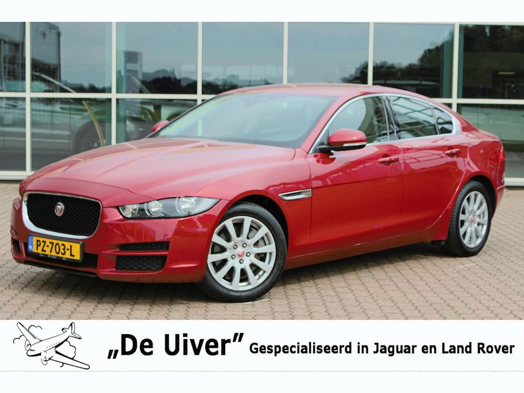 Jaguar XE 2.0 Prestige AWD LET OP 4x4 250PK, 1e eig. door „De Uiver” Nieuwe motor gemonteerd