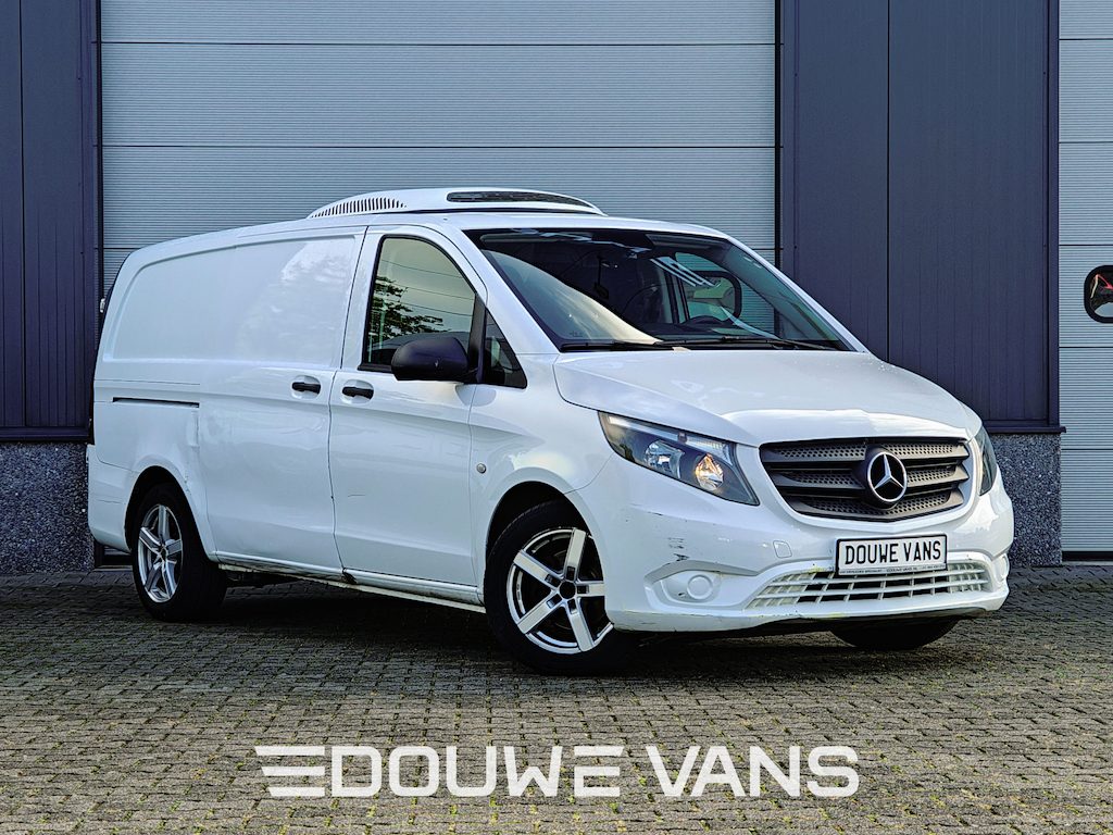 Mercedes-Benz Vito L2 114 Koel-vries wagen Dag &Nacht Camera Airco Bluetooth Vrieswagen Koelwagen