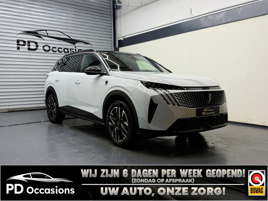 Peugeot 5008 1.2 Hybrid 145PK GT 7p - (360) Camera - ACC - Elek. Achterklep