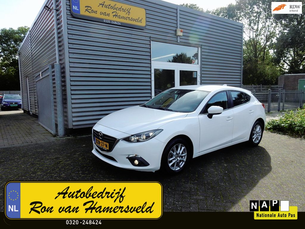 Mazda 3 1.5 TS *NAVI*CR CONTR*1e EIG*