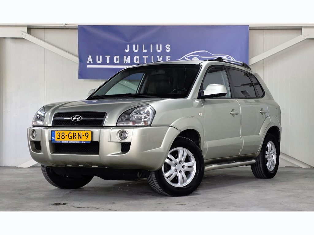 Hyundai Tucson 2.0i Style Supreme Leer Clima Stoelverwarming Nieuwe APK Garantie Mooi!