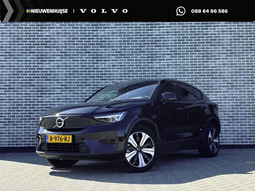 Volvo C40 Recharge Plus 69 kWh | Adaptieve Cruise Control | Panoramadak | Parkeercamera | Dodehoek Detectie | Stoel-/Stuurverwarming | Warmtepomp | Michelin All-Season |