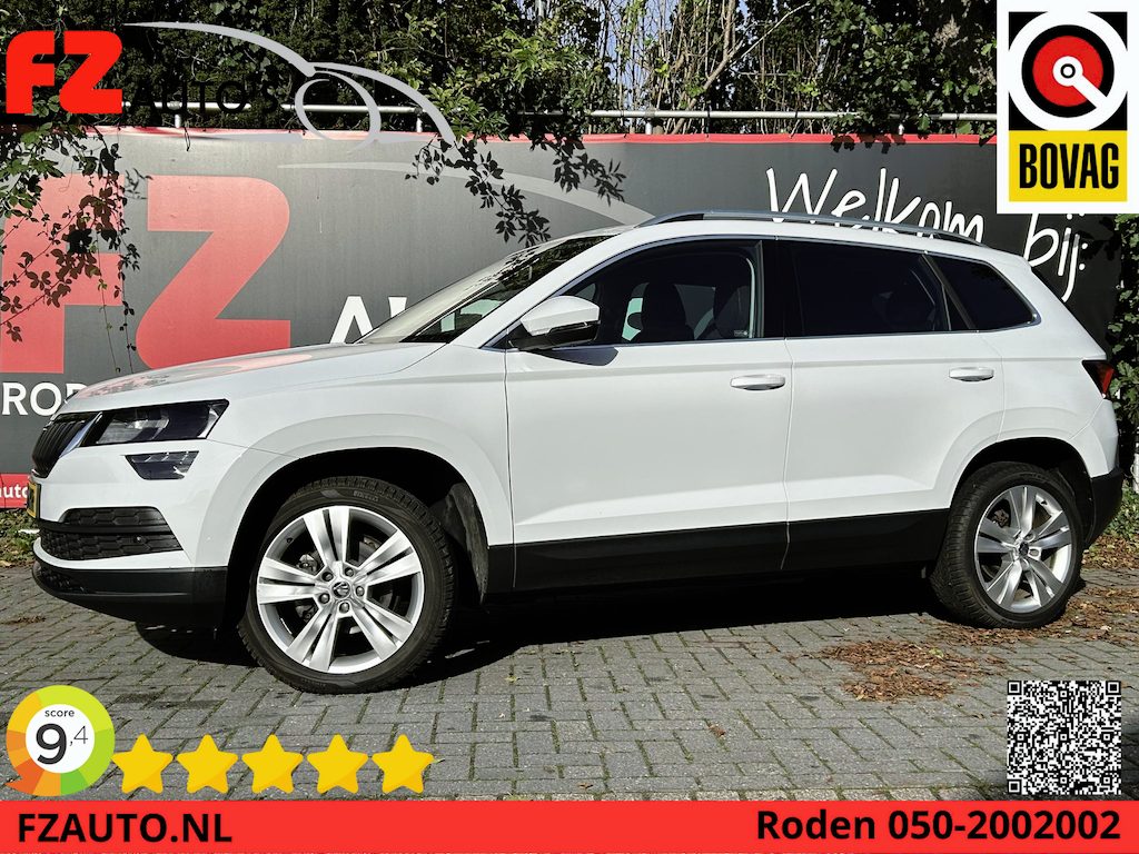 Skoda Karoq 1.0 TSI Ambition Business Navigatie-Carplay-Multimedia-Airco
