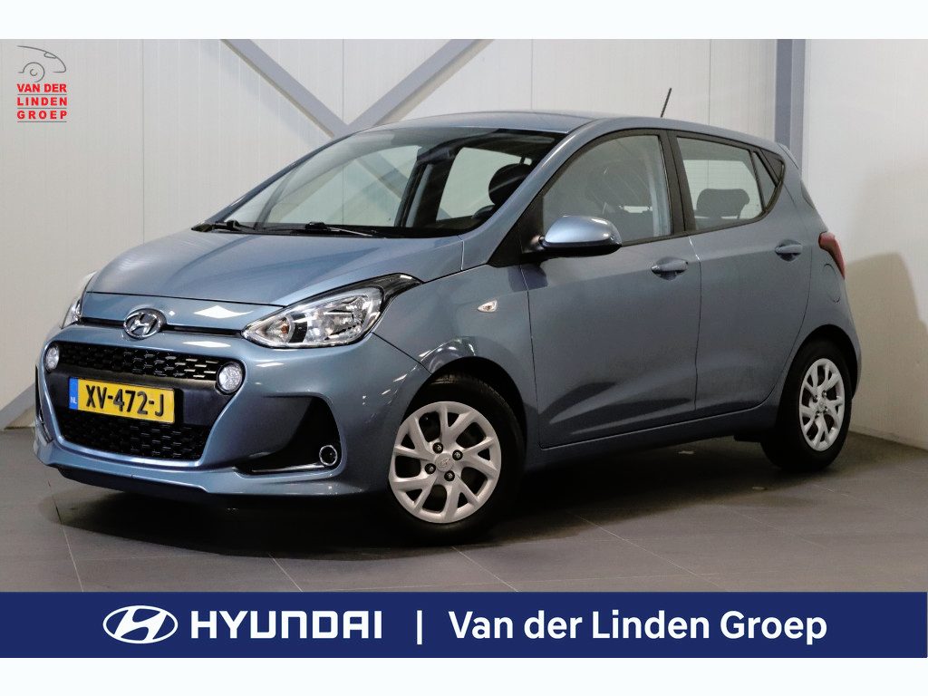 Hyundai i10 1.0i Comfort-Smart Pack Navi|Pdc|Carplay|Airco|Rijklaar|