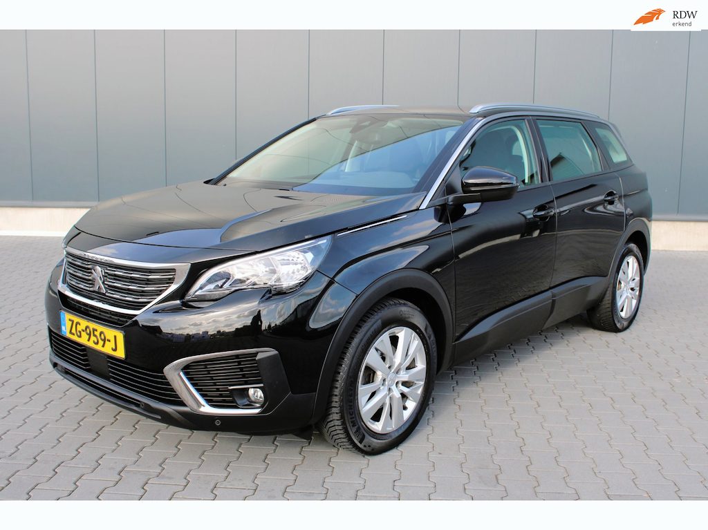 Peugeot 5008 1.2 PureTech Access 7 PERSOONS TREKHAAK NIEUWE DISTR. RIEM