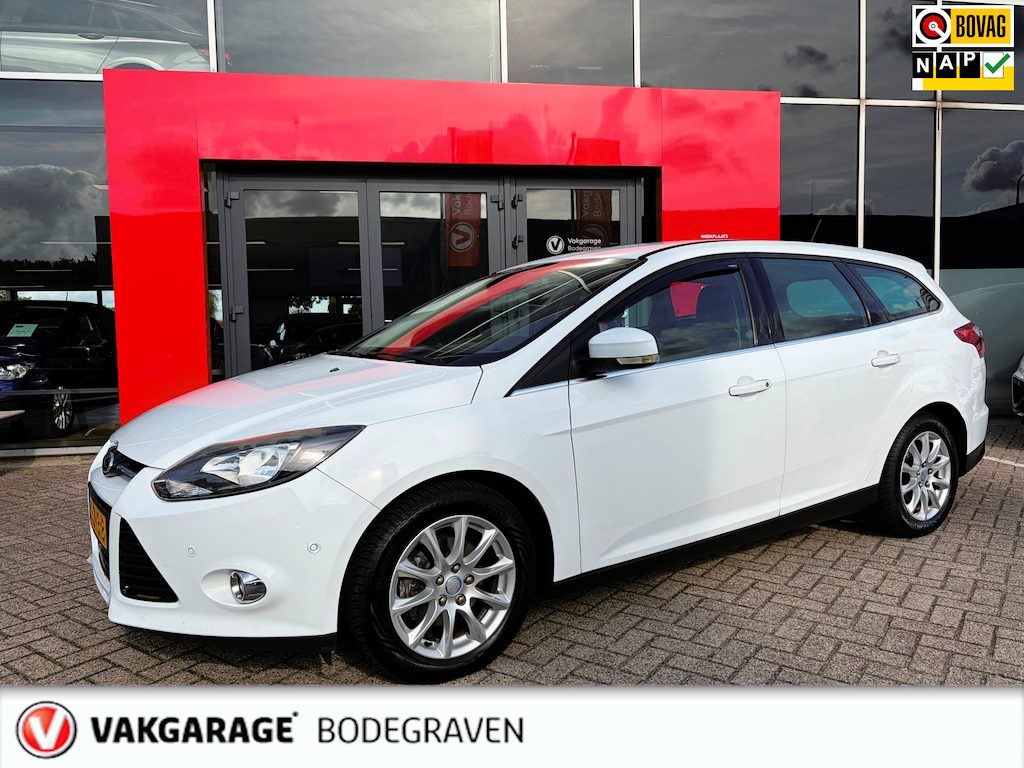 Ford Focus Wagon 1.6 TDCI ECOnetic Lease Titanium * APK 10 - 2027 *