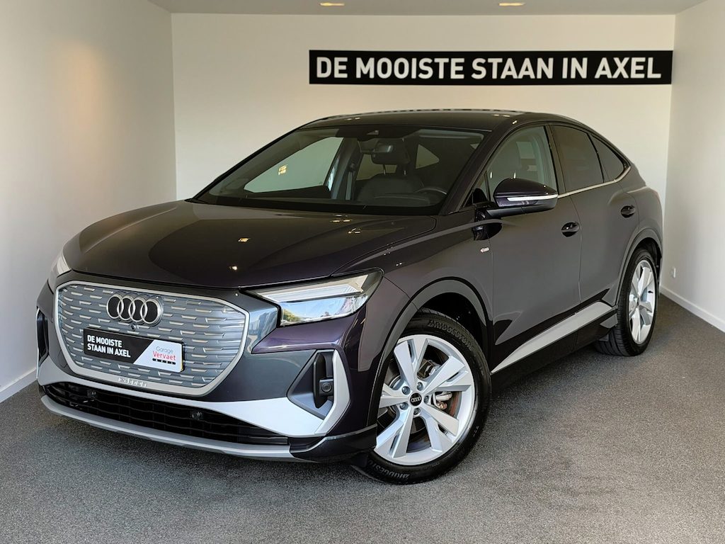 Audi Q4 Sportback e-tron 35 S-Line 55 kWh