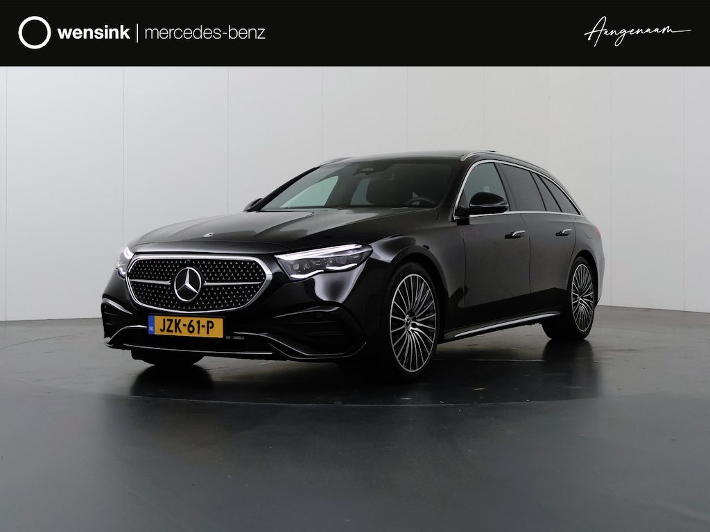 Mercedes-Benz E-klasse Estate 300e Sport Edition | Panoramaschuifdak | Trekhaak | Premium Pakket | 360°-camera | MBUX Superscreen | Burmester |