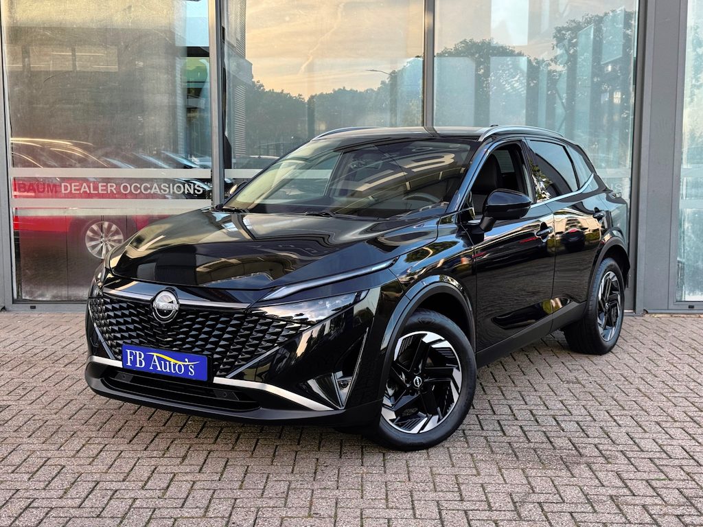 Nissan Qashqai 1.3 MHEV Xtronic N-Connecta Airco Navi Lmv Cruise