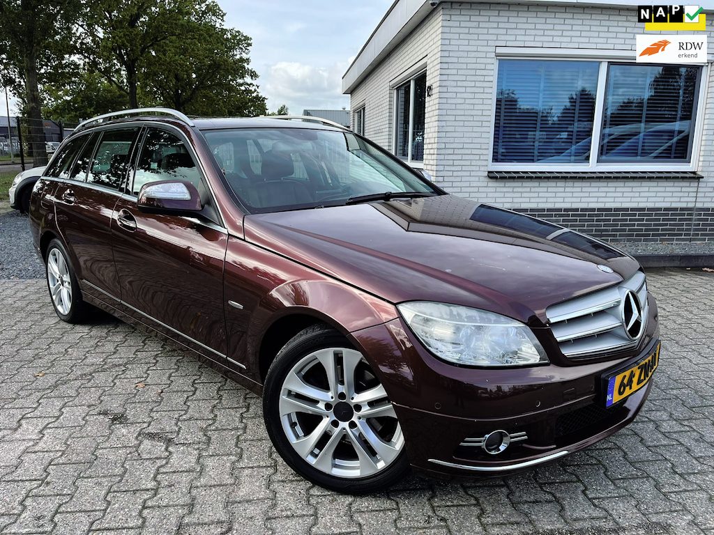 Mercedes-Benz C-klasse Estate 200 K Avantgarde|Lakschades|Airco|Automaat|