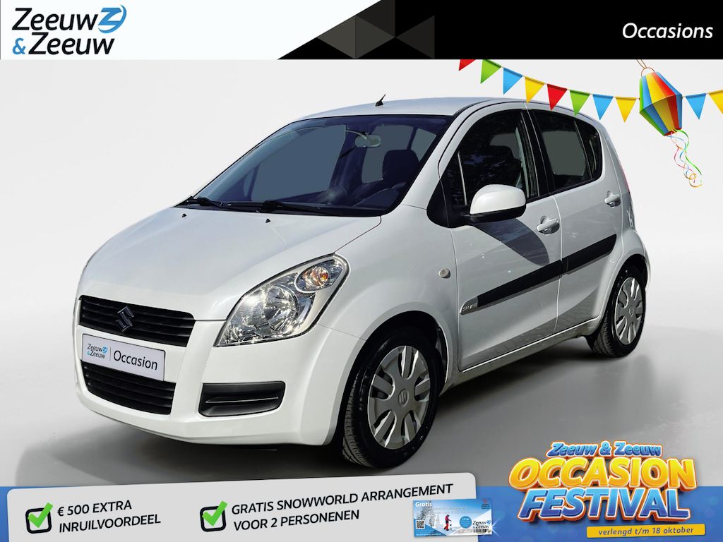 Suzuki Splash 1.0 VVT Comfort | Dealer onderhouden | Zeer lage kilometerstand | Compacte en zuinige auto met hoge zit | Airco
