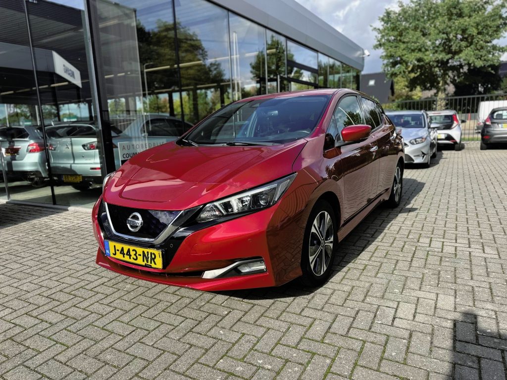Nissan Leaf Electric 40kWh N-Connecta