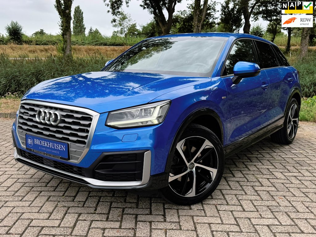 Audi Q2 40 TFSI quattro S-Line 190pk Automaat / Trekhaak / Stoelverwarming