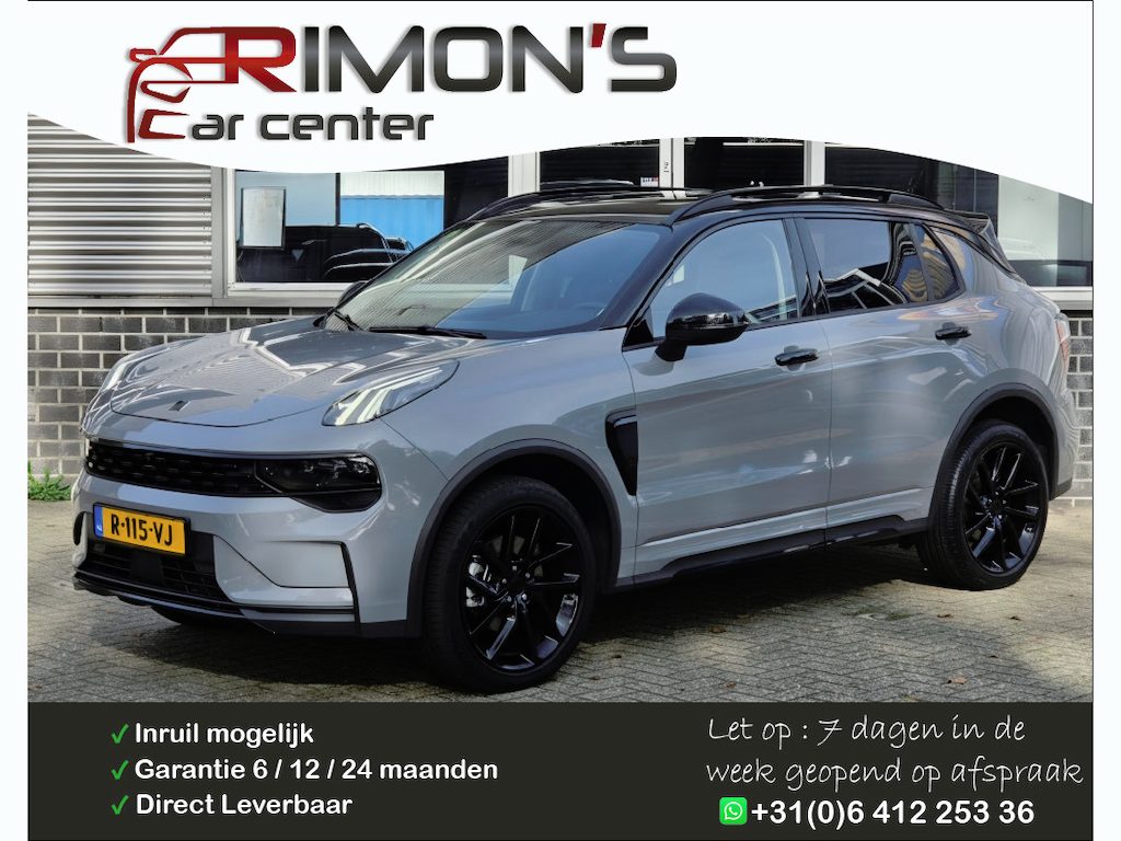Lynk & Co 01 1.5 Nardo Grey Dealer Onderhouden 12 M Garantie