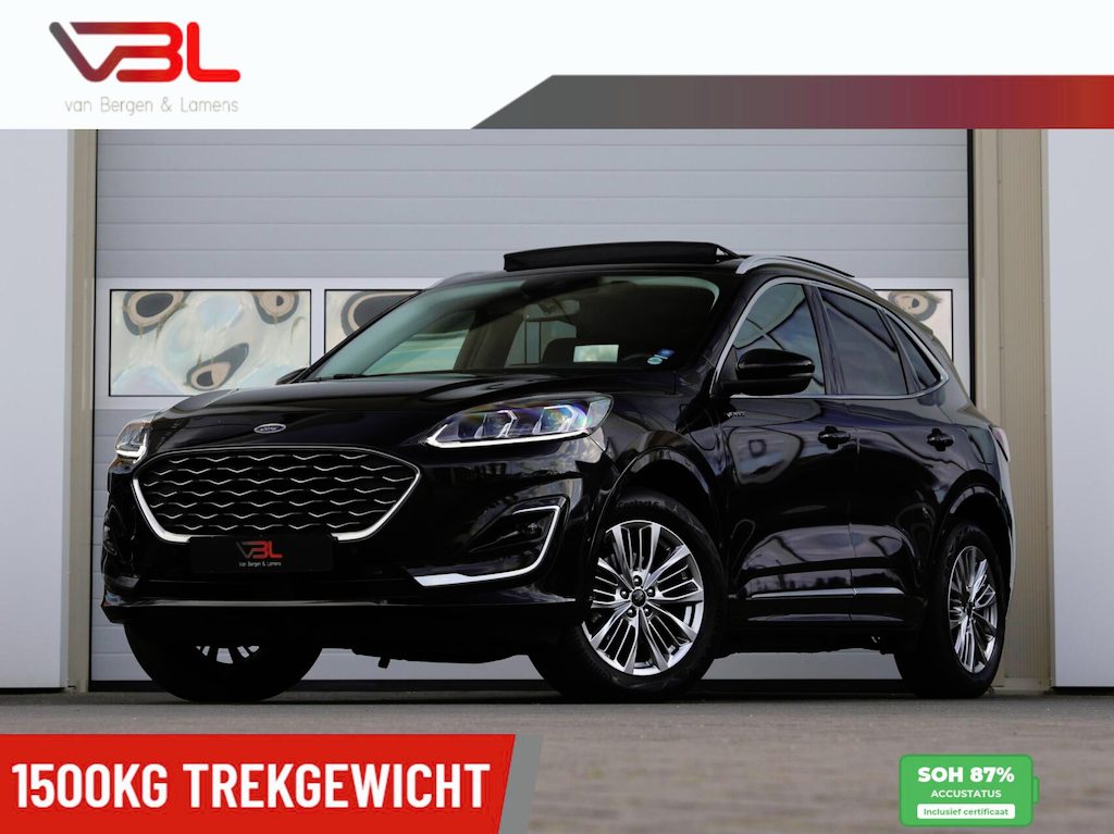 Ford Kuga 2.5 PHEV Vignale | trekhaak | Panoramadak| SOH 87%