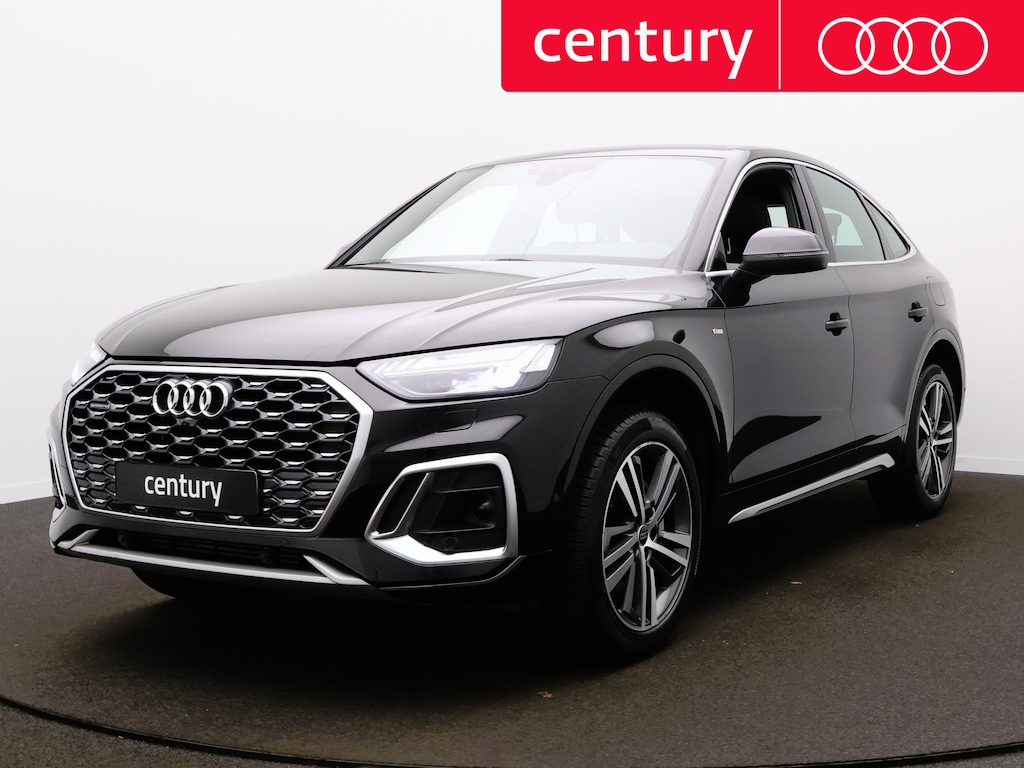 Audi Q5 Sportback 55 TFSI e S edition | S-line | Carplay | Adap. Cruise | 360 Camera | 20'' |
