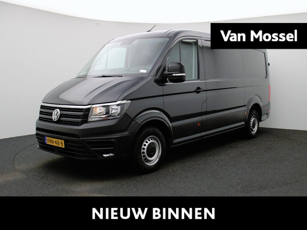 Volkswagen Crafter 2.0 TDI L3H2 140PK | Airco | Navigatie | Achteruitrijcamera | Parkeersensoren Voor + Achter | Cruise Control | Multifunctioneel Stuurwiel | DAB+ | Appe-Connect | Voorruit Verwarming |