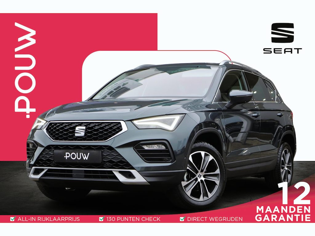 SEAT Ateca 1.5 TSI 150pk Style Business Intense | Camera | Cruise Control | Carplay | PDC | Navigatie | LED Verlichting
