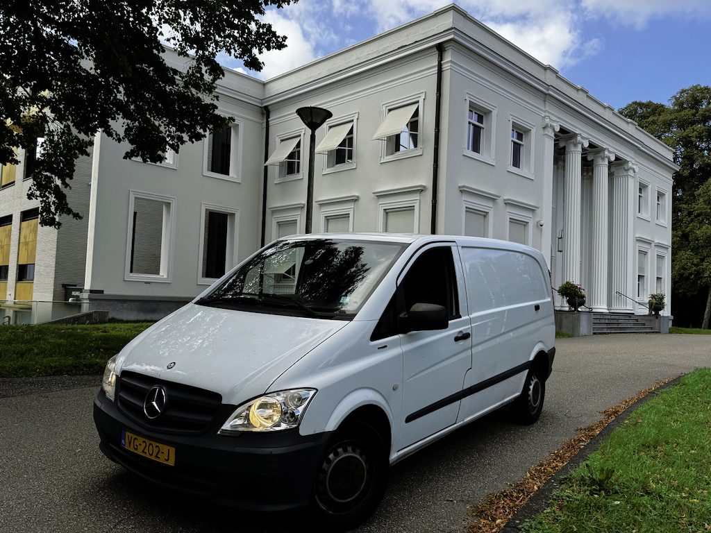 Mercedes-Benz Vito 110 CDI 3 PERS, LANG, 10.000 KM P/JR !