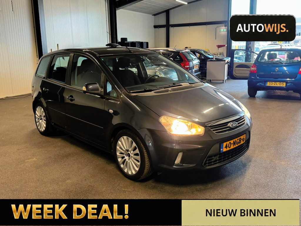 Ford C-Max 1.8-16V Limited|TREKHAAK|104DKM|NL AUTO|APK 2027