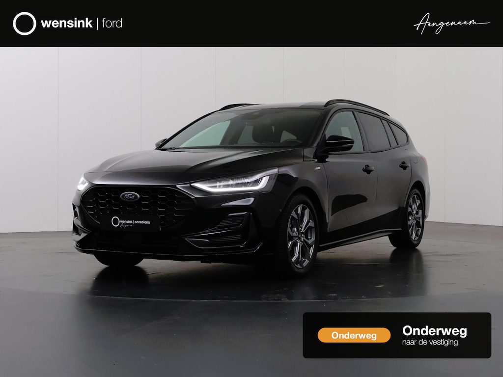 Ford Focus Wagon 1.0 EcoBoost Hybrid ST Line X | Adaptieve Cruise Control | Winterpakket | Camera |