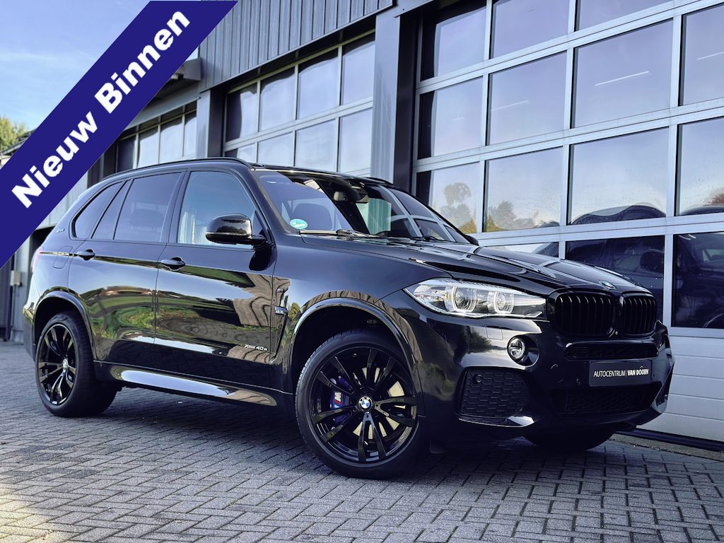 BMW X5 xDrive40e | 245pk | iPerformance | High Executive | Leer | Panoramadak | M-pakket | Camera | Nette staat | Headup | Sportstoelen | Net onderhoud gehad | Marge