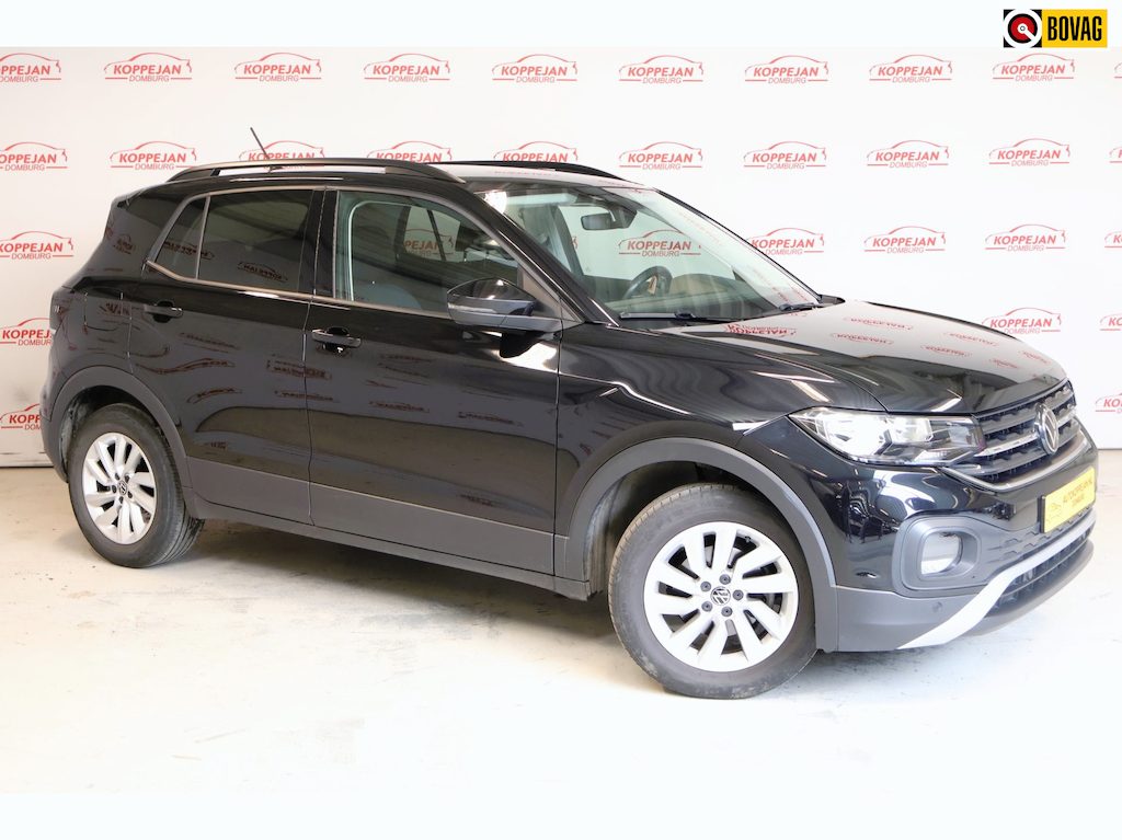 Volkswagen T-Cross 1.0 TSI Life Edition|Trekhaak|Virtual Cockpit|Apple Carplay|Achteruitrijcamera|Klimaatcontrole