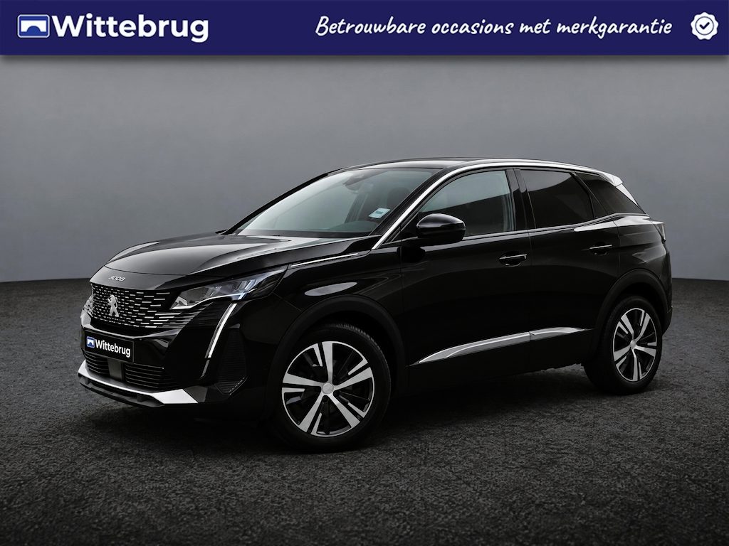 Peugeot 3008 1.2 PureTech 130PK Allure Pack Business Automaat | Camera | Stoelverwarming | Keyless | Navigatie | Apple Carplay |