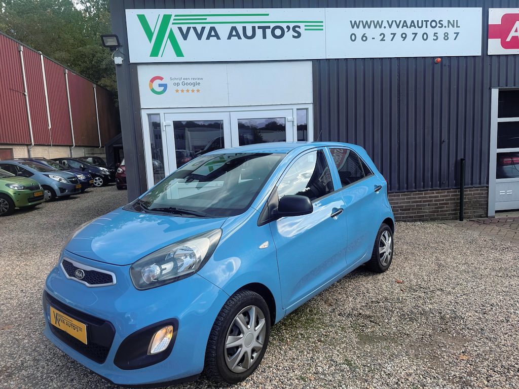 Kia Picanto 1.0 CVVT Airco, elektr ramen, APK 30-09-2028!