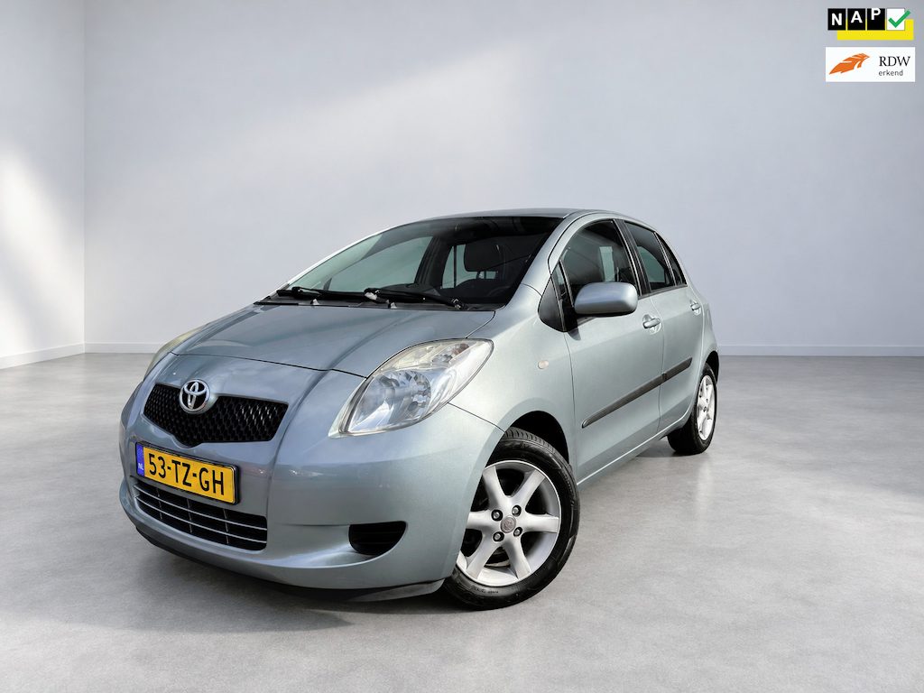Toyota Yaris 1.3 VVTi Sol MMT Automaat Airco Parkeersensor