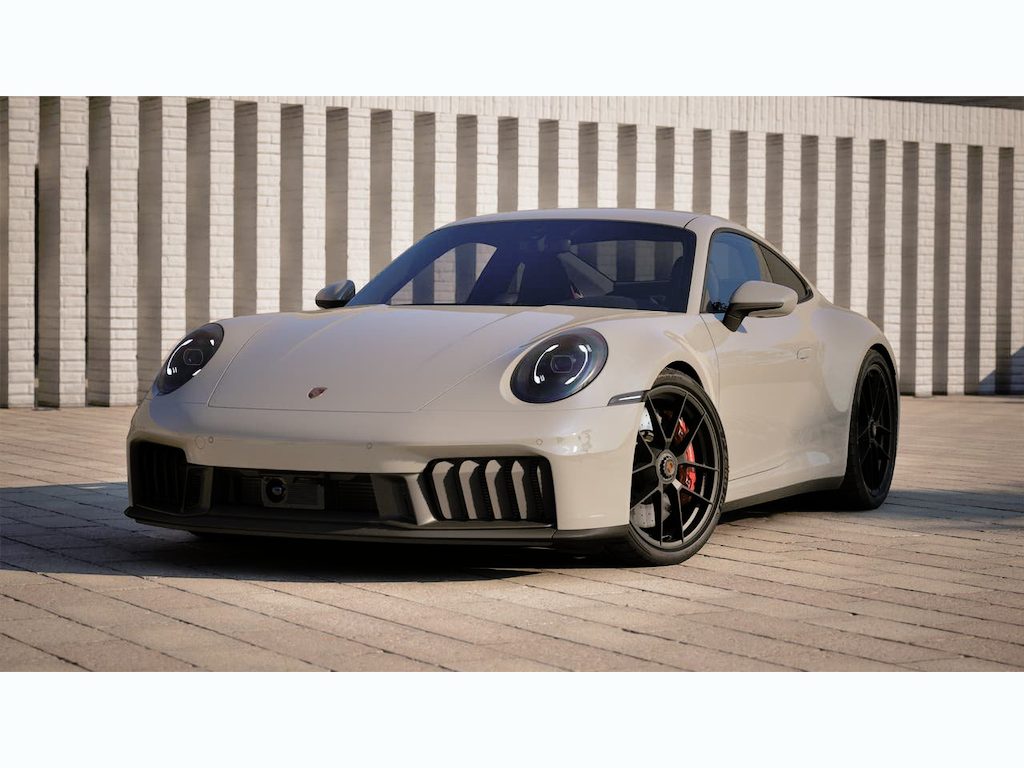Porsche 911 Carrera 4 GTS