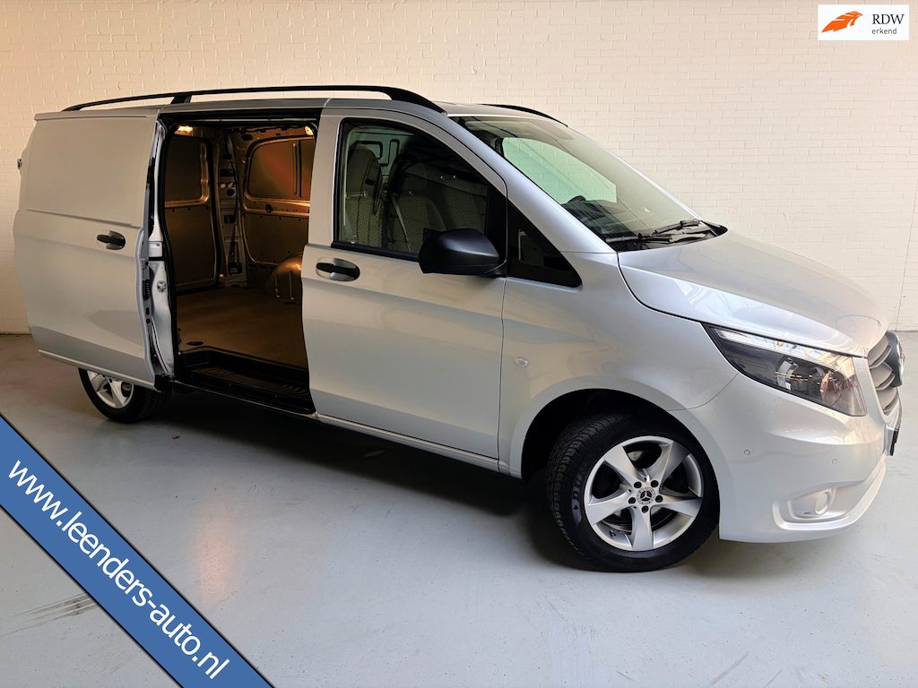 Mercedes-Benz Vito Automaat 116 CDI 160pk euro6 Lang L2H1, 3Persoons, Airco, CruiseControl, Navigatie, Trekhaak, RIJKLAARPRIJS!